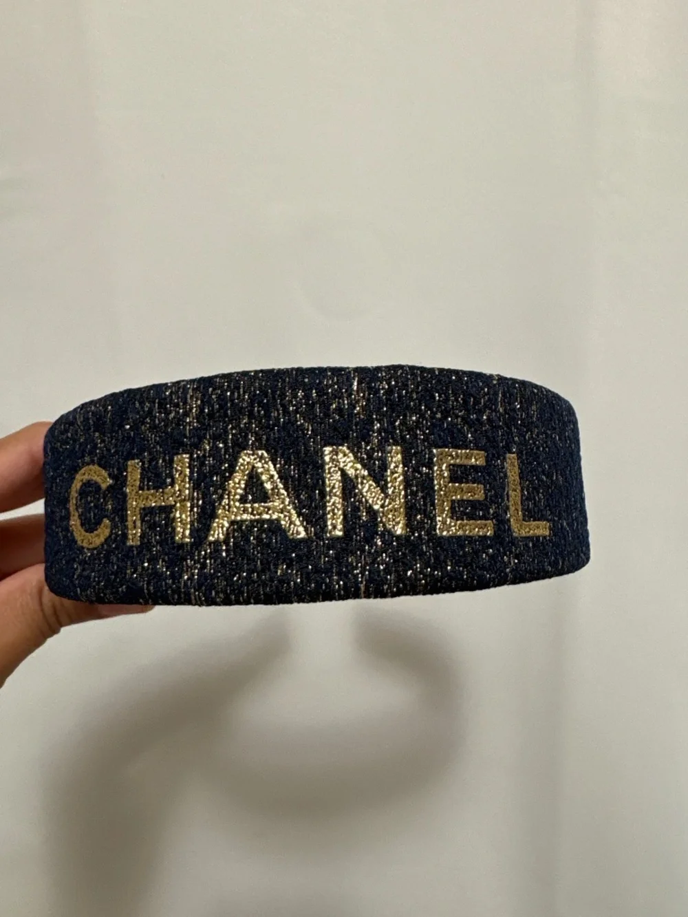 Chanel Ribbon Headband